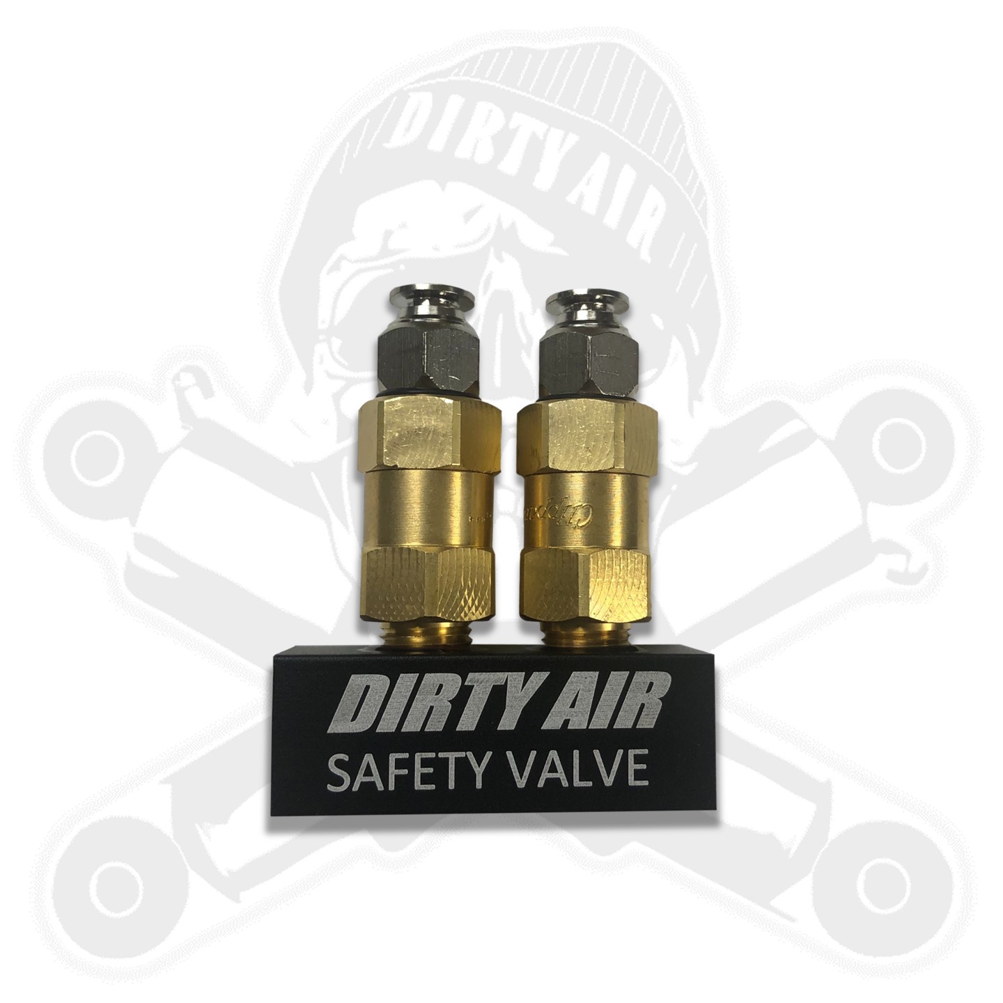 DIRTY AIR USA Front+Rear Safety Valve Manifold